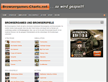 Tablet Screenshot of browsergames-charts.net